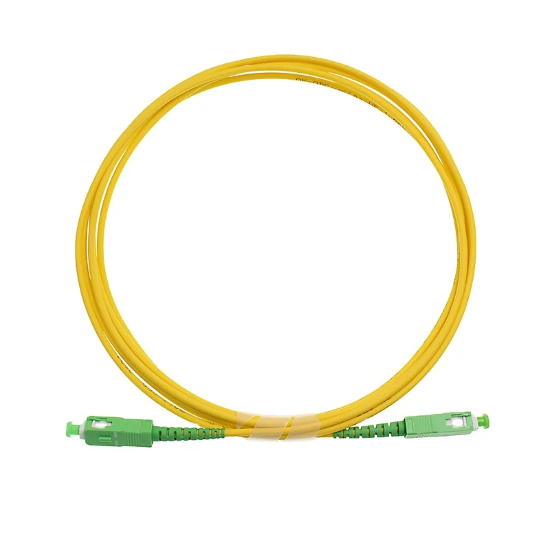 Connector Patch SC/APC SC/UPC ftth 3.0mm  High Quality China Cheap New   single mode  patch cord    manufacturing
