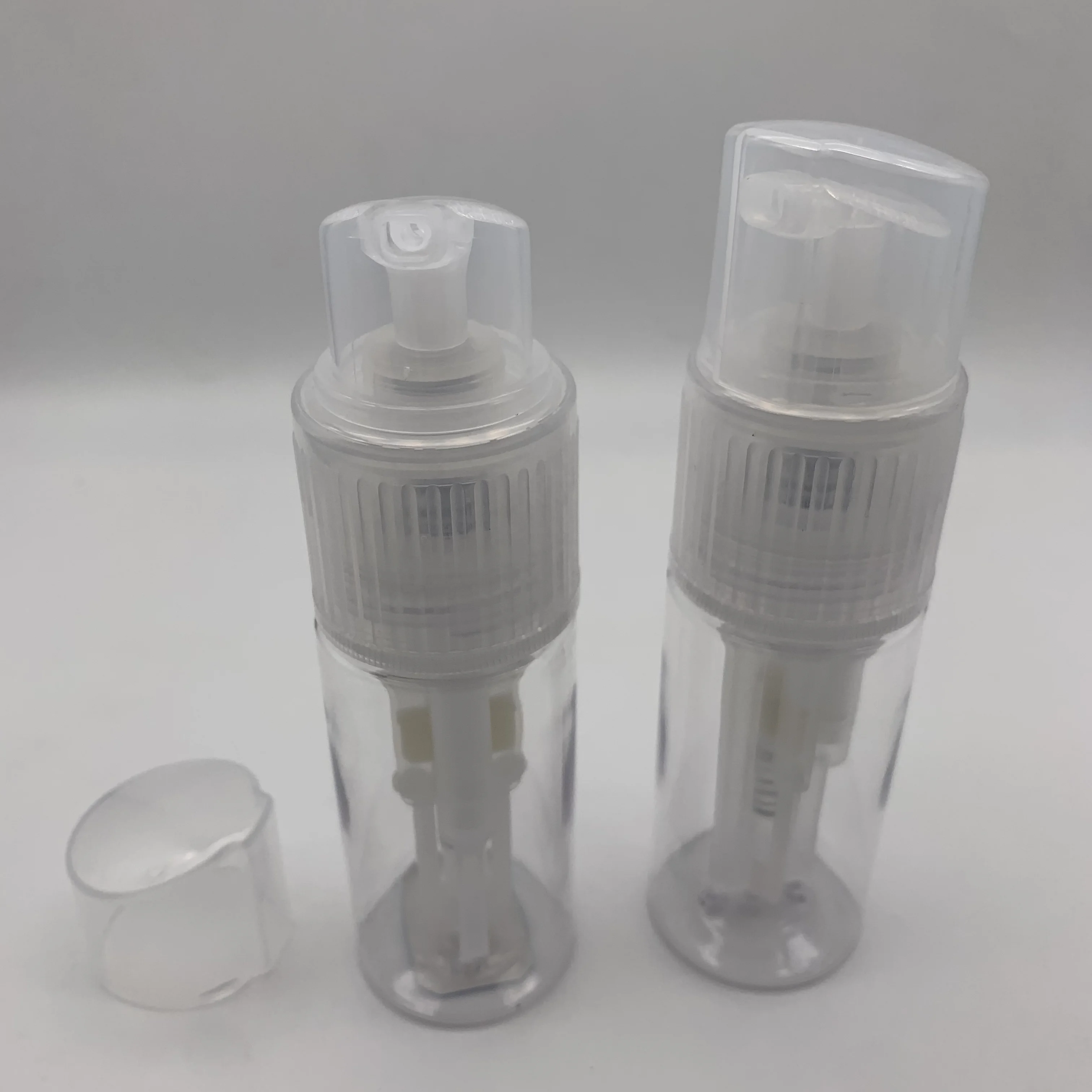 2oz Powder Spray PET Bottle glitter, root touch up powders, fragrance powders, deodorant