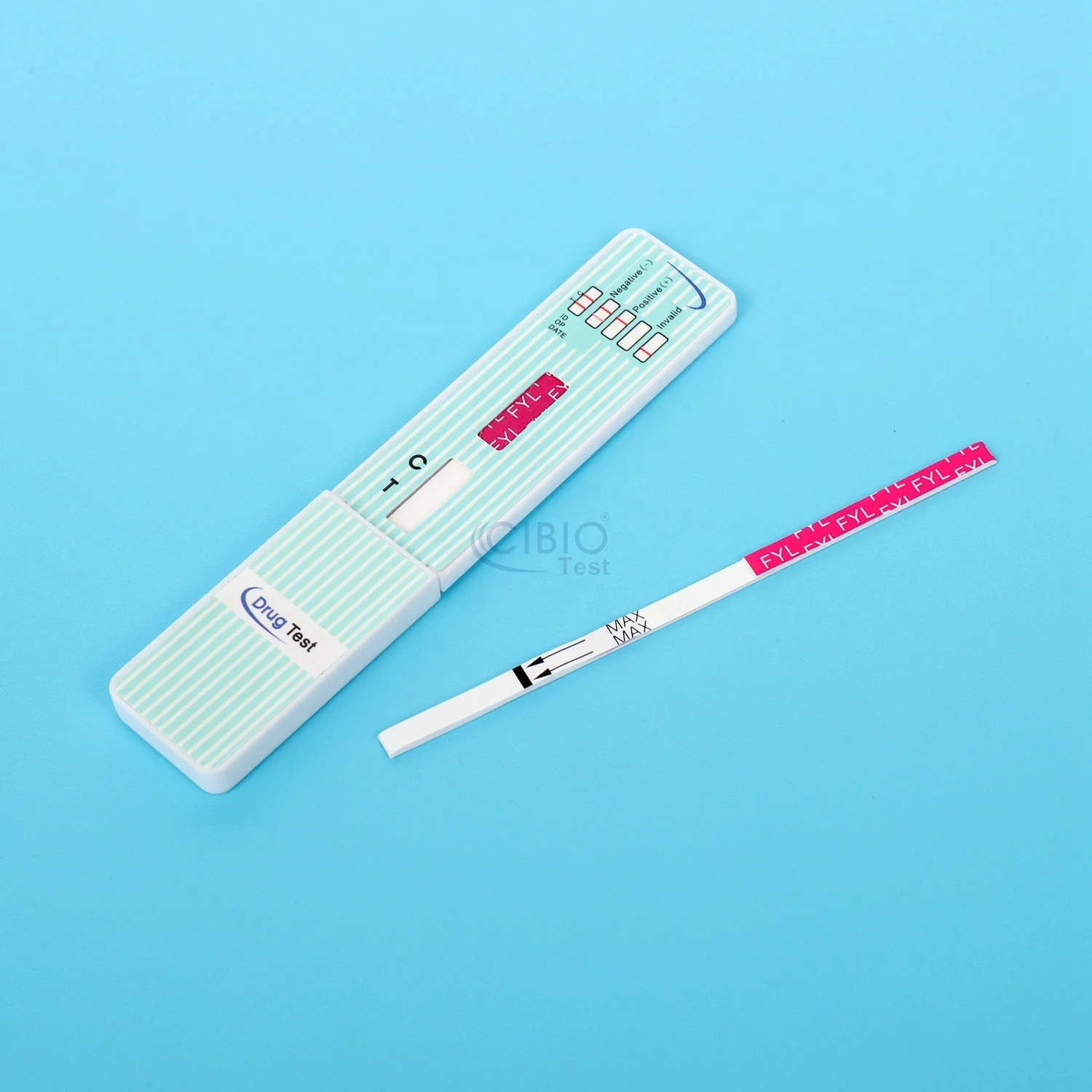 Drug detection rapid screening test single panel Fentanyl dipcard 1ng/mL with FDA approval