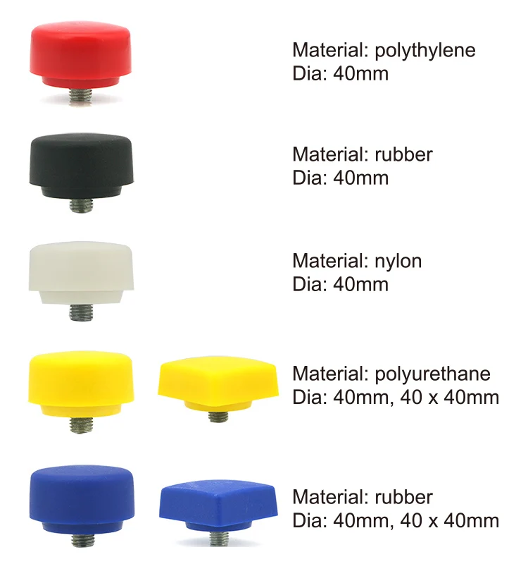Набор мягких отбойников 8 в 1