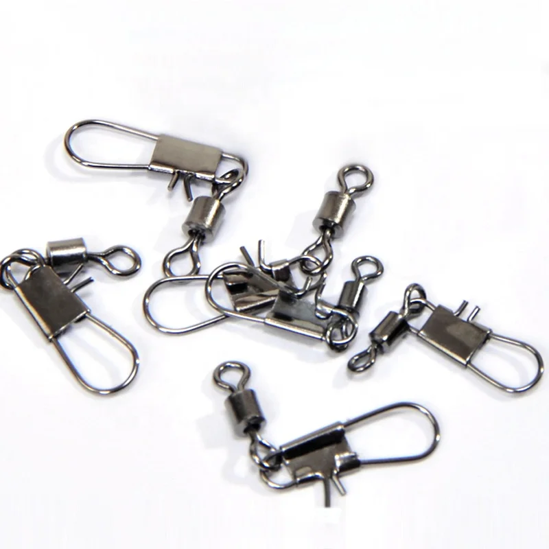 Yatai Fishing american swivel +b-type pin swivel snap hook Connector fishing swivels