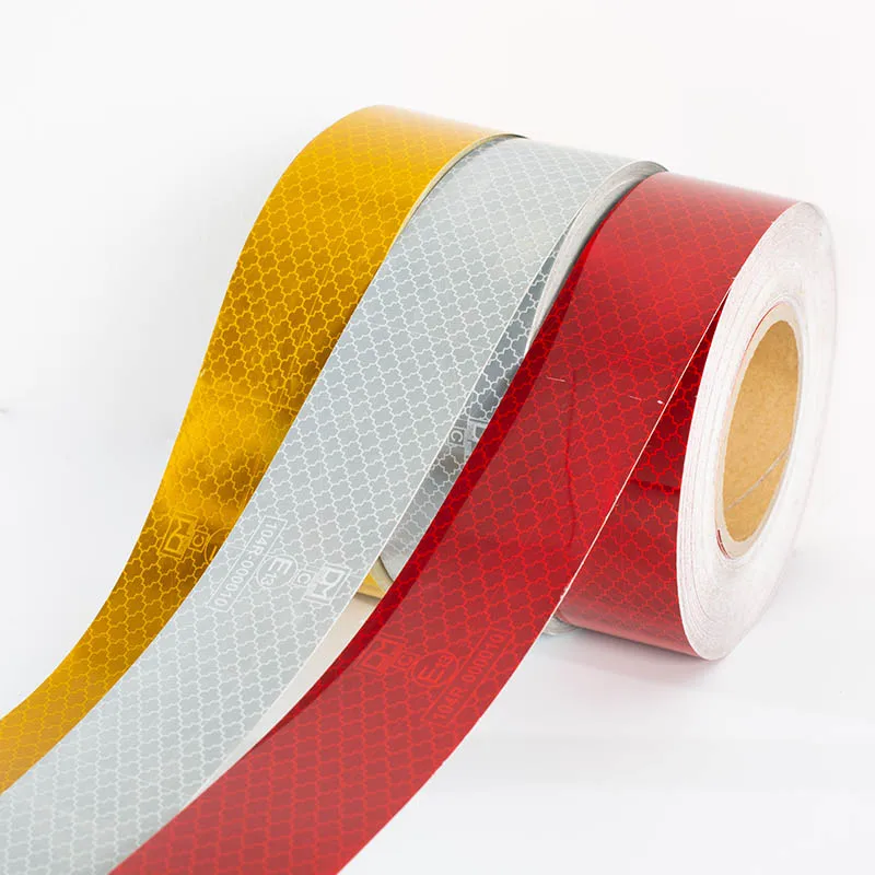 Reflector high brightness retro reflective prismatic solid construction vehicle reflective tape