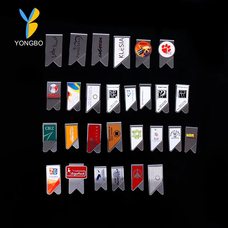 Cheap Price Custom Metal Paper Clip Accept OEM & ODM