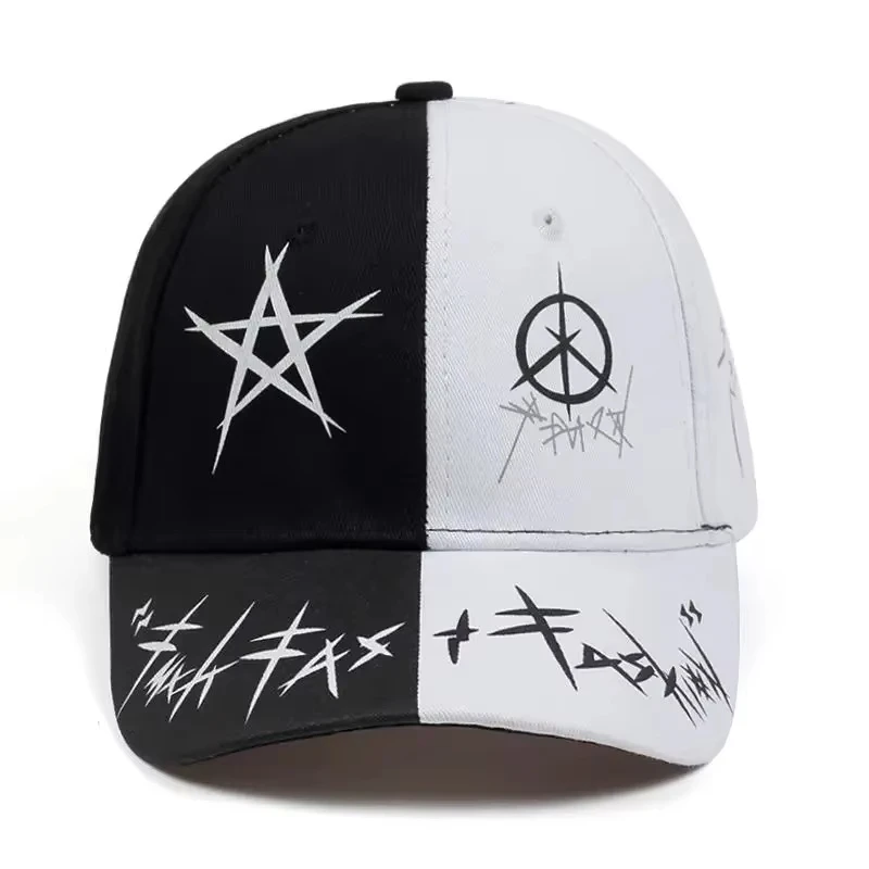 New Summer Baseball Cap Graffiti Sun Caps Hip Hop Visor Spring Hat Adjustable Snap-back Hats For Women