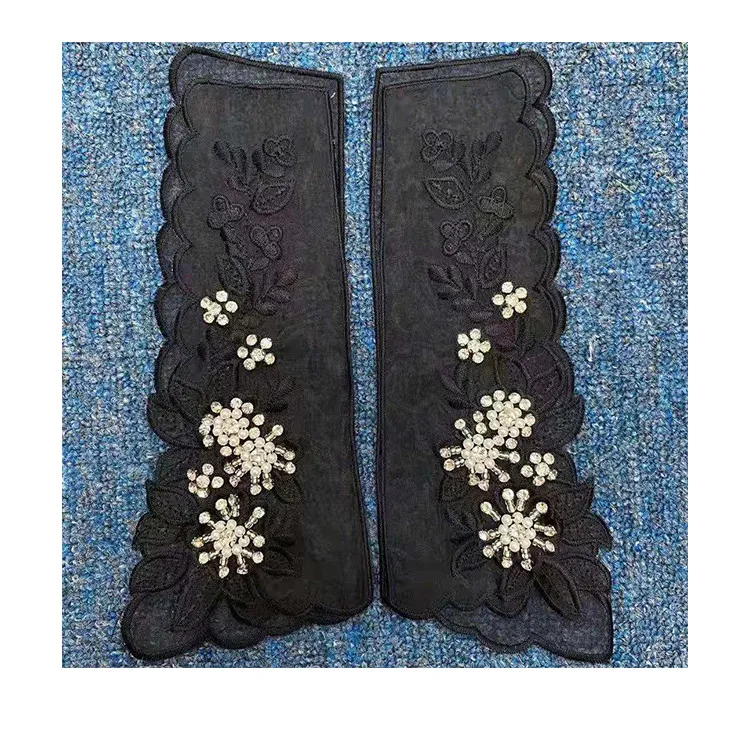 Оптовая продажа новый дизайн декоративные тканевые аксессуары для вечернего