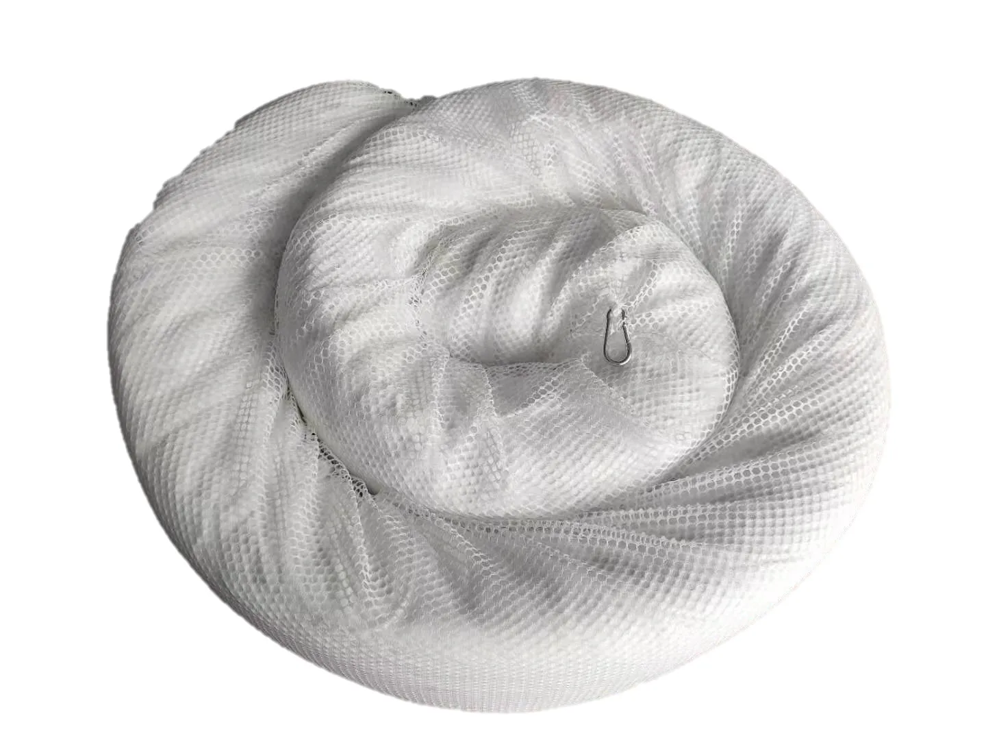 White color 20cm* 3m oil absorbent boom with netting
