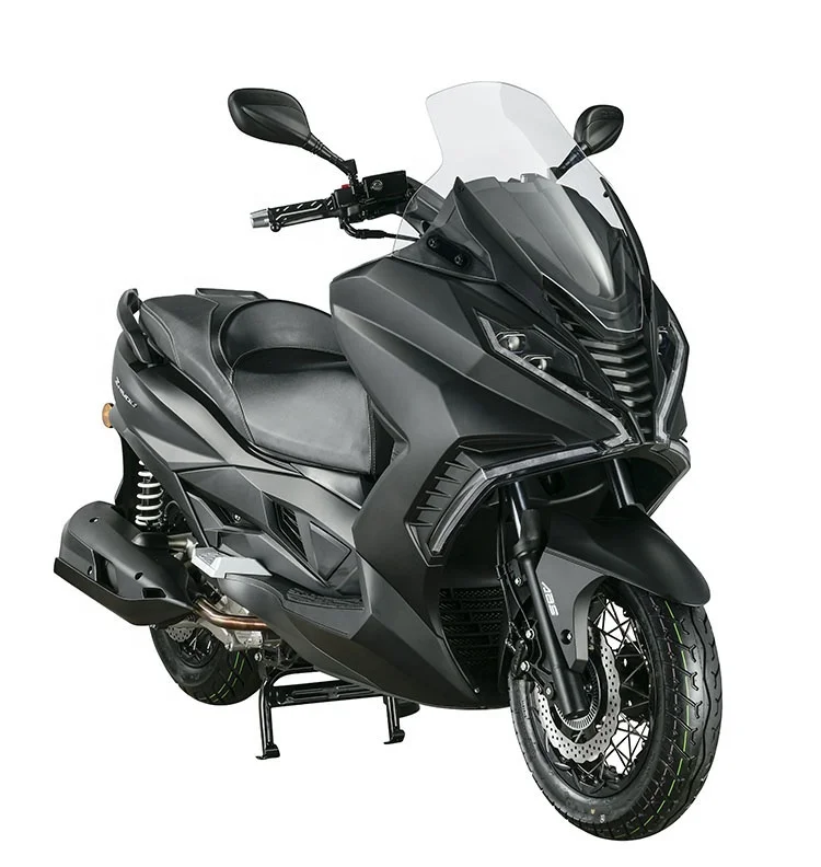 Strong power Hot Sell 300CC High Speed TFT speedometer Gas Off Road maxi scooter Motorcycle For Adult with EEC
