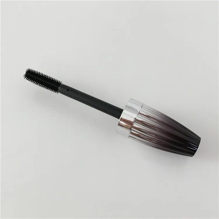 Elegant gradient metallization cosmetic eyebrow tube empty eyelash packaging mascara container