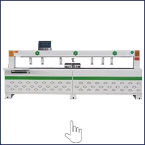 WFSEN mdf laminate hot press machine plywood hydraulic hot press machine for doors