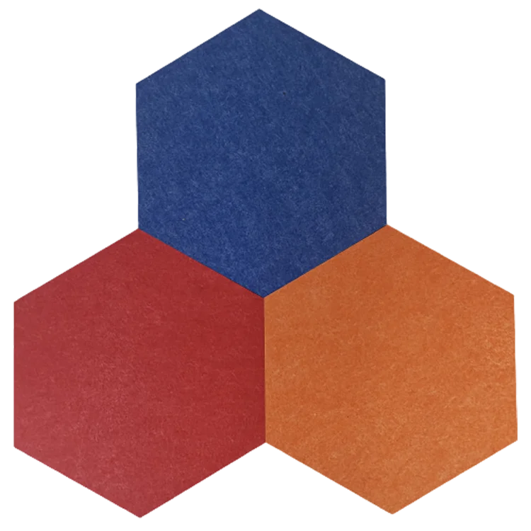 Home Decorative Polyester Fiber Acoustic Panels Sound Reduce Elegant Wall Panel Sound Absorbing Panels