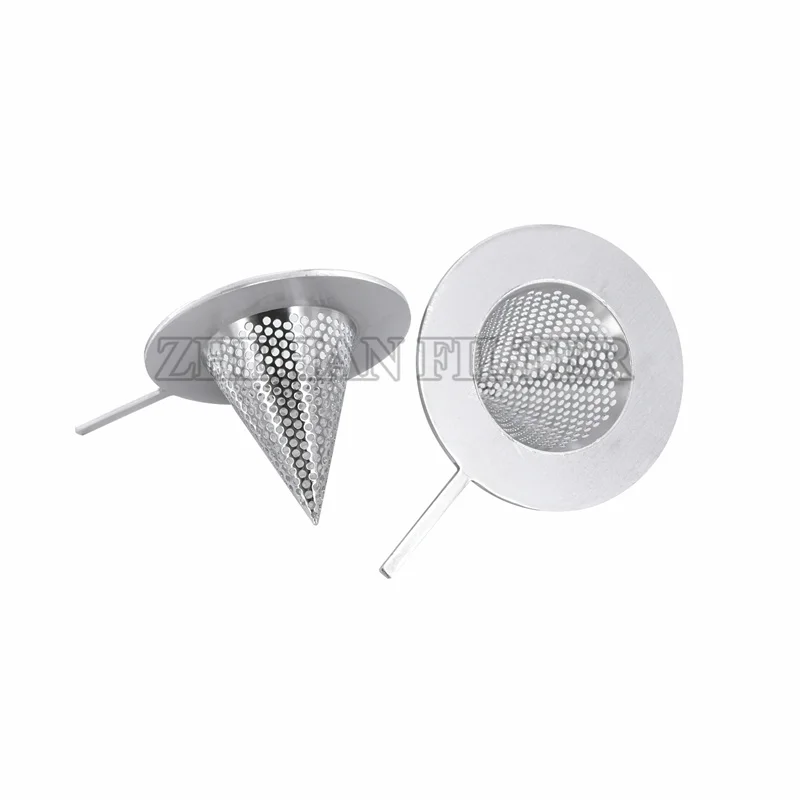 stainless steel temporary strainer brewery pipeline filter for removing impurity from beer fluid filtration strainer