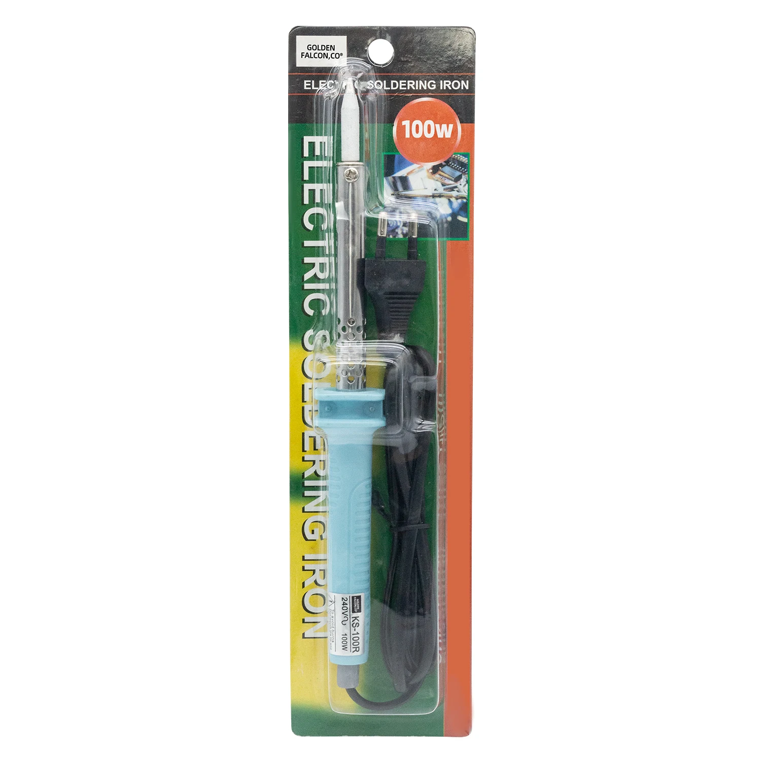 High Power 100W Ceramic Heating electric soldering iron kit welding iron Tool