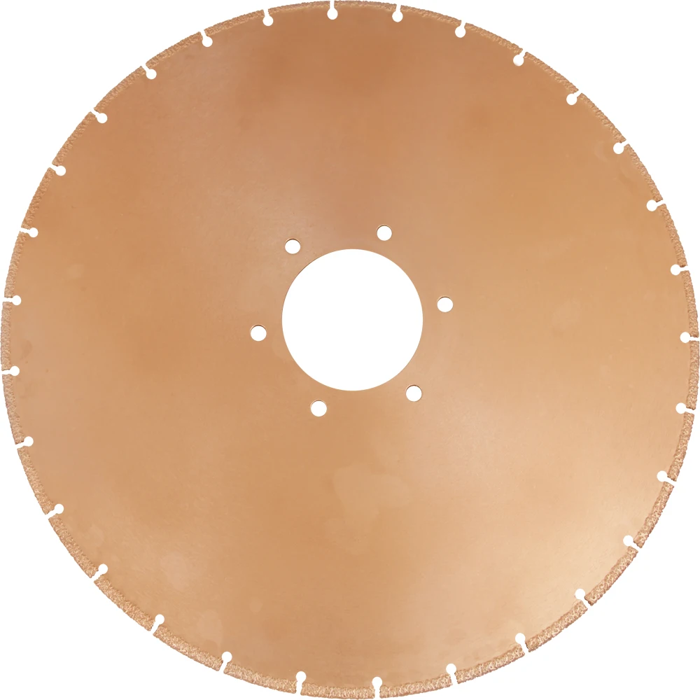 China Manufacturer Brazed Diamond Grinding Disc Circular Saw Blade