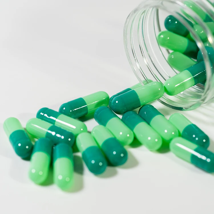 Медицинские капсулы, капсулы для веганов, 0 напечатанных капсул