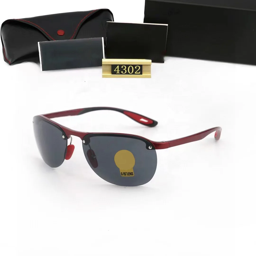 Sports Men Sunglasses Road Bicycle Glasses Mountain Cycling Riding Protection Goggles Eyewear Bike Sun Glasses RB4302