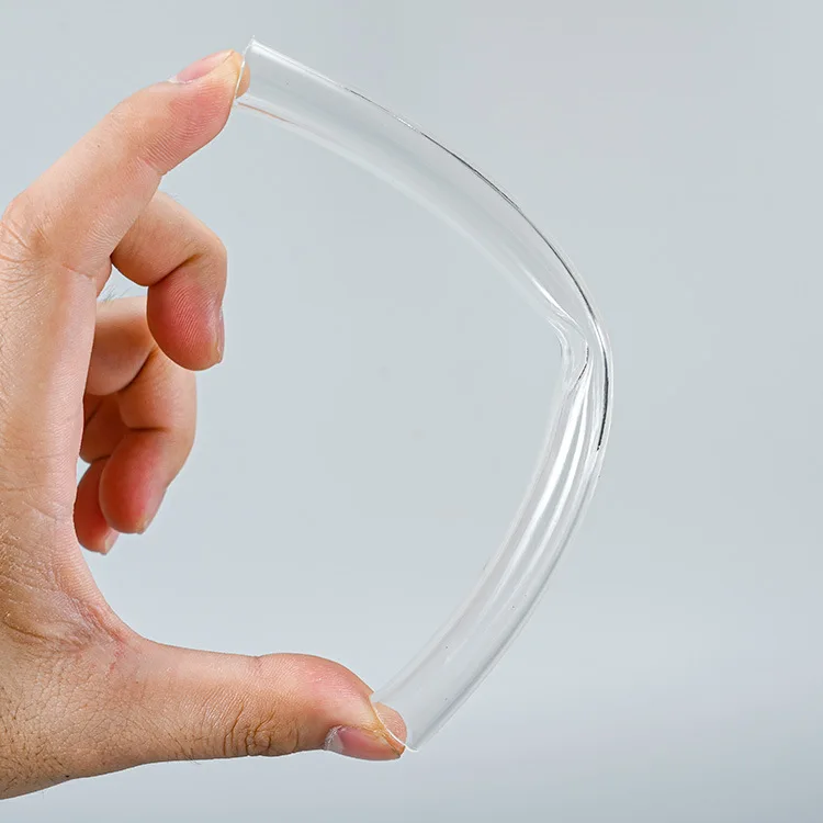 China Supplier Clear Water Tubes 40mm Food Grade Flexible Small Medical pvc Rubber Transparent Spring Gas hose Pipe