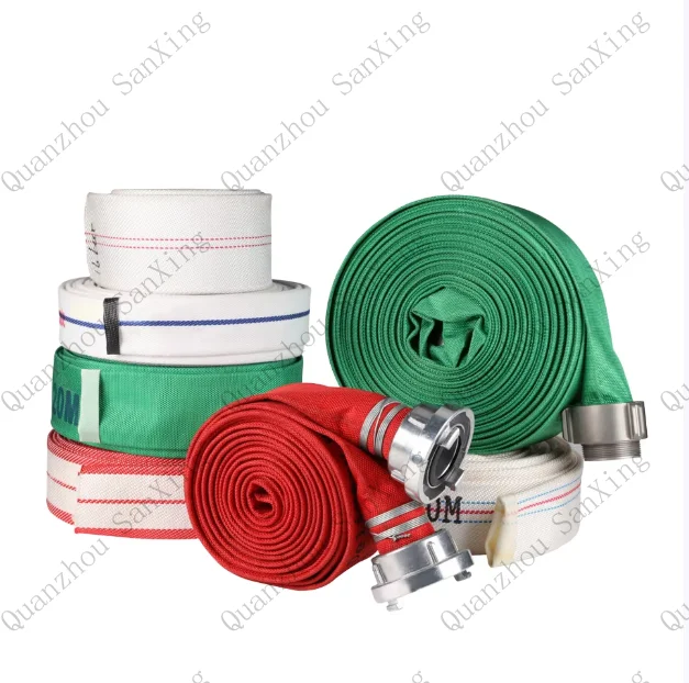 Competitive Price 2.5 Inch Fire Hose Reel with Machino Coupling Fire Extinguisher Hose Belt for Firefighting Equipment Cabinet