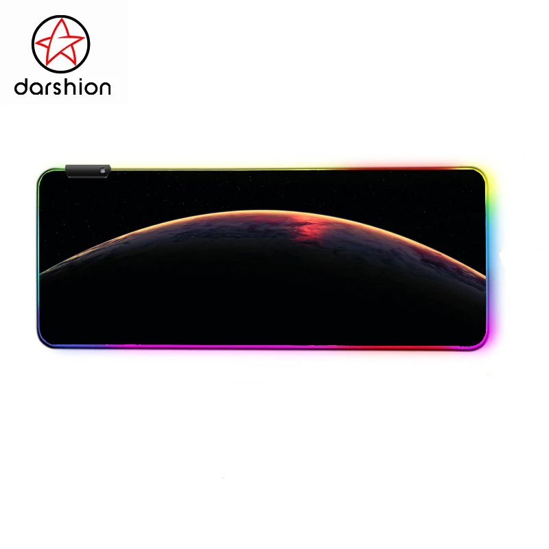 Игровой коврик для мыши со светодиодной