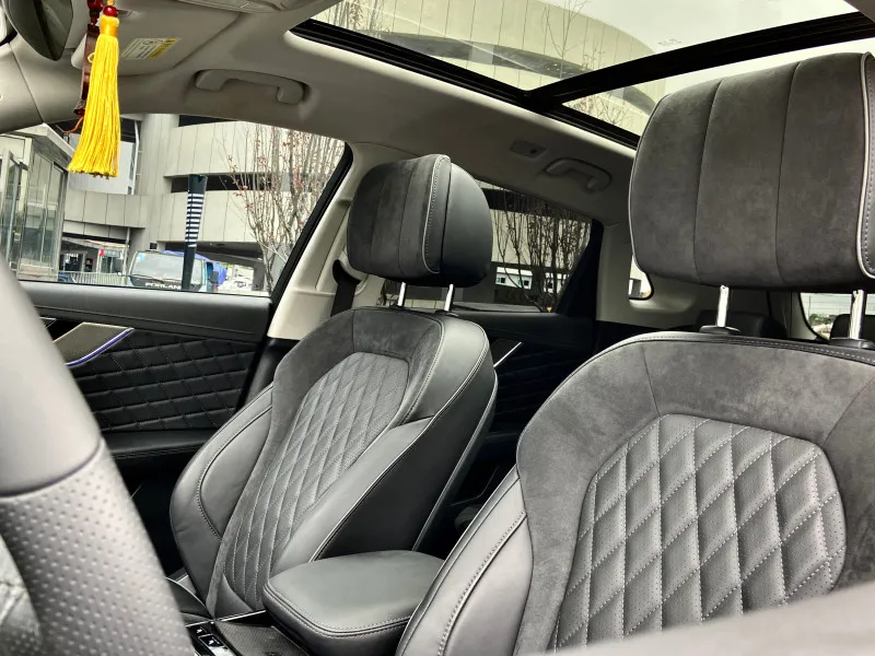 Китай 2019 год новый спортивный автомобиль Hongqi HS5 роскошный внедорожник на бензине Лидер