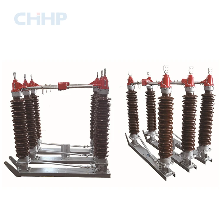 GW4-126/145D (W) Наружный разъединитель HV