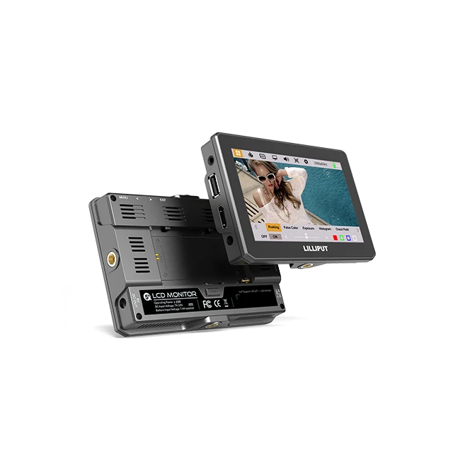 
hot sale LILLIPUT T5 Portable 5 inch Touch Camera-top Monitor Specifically for Micro-film production and DSLR Camera Fans 