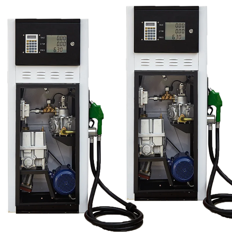 ZHXF Fuel Dispensers with GPRS,   new dual nozzle gasoline pump gas stations with RFID management system