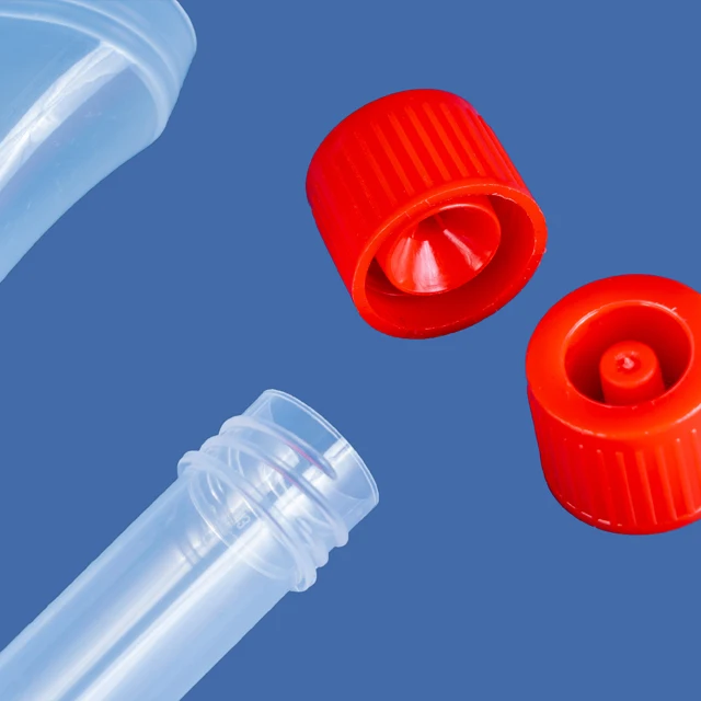 CE certificate saliva sample collection tube disposable sampling tube