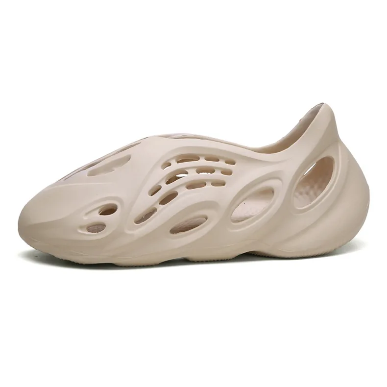 New Good Quality Brand Yeezy Foam Men Shoes Women Beach Sandals Kids Yeezy Slippers 2021