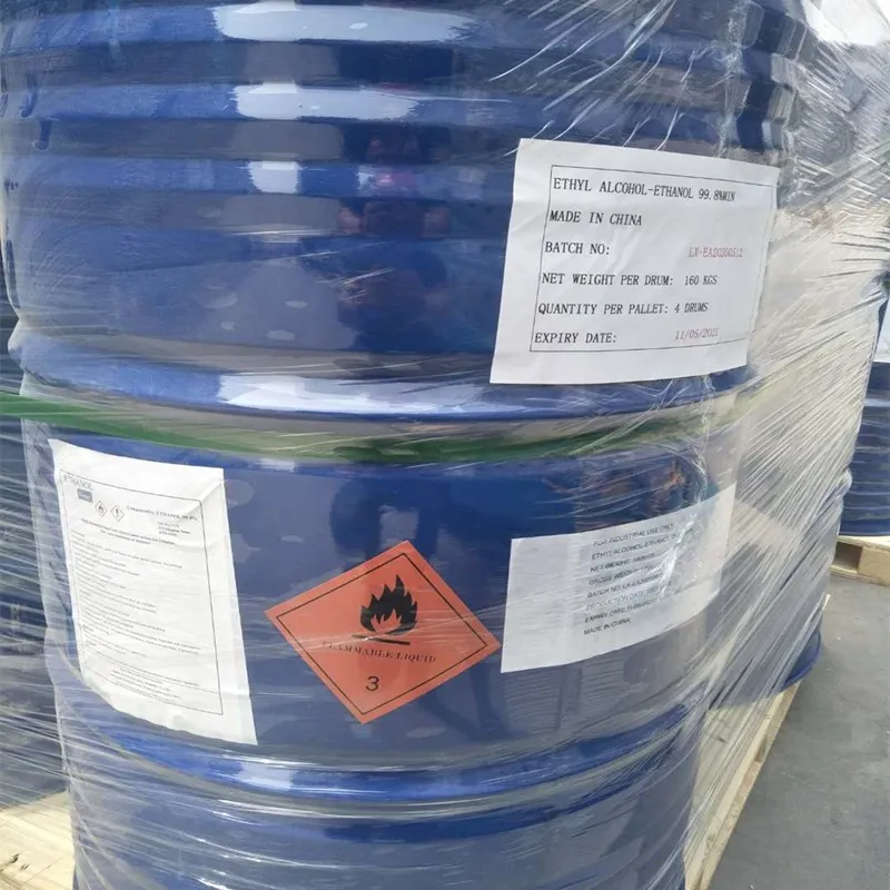 Made in China 95% industrial grade ethanol