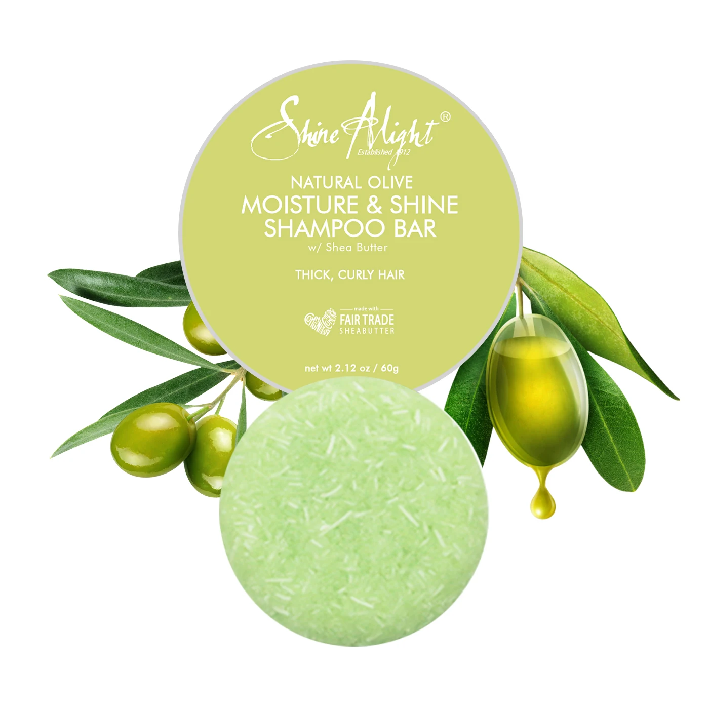 shampoo bar and shampoo soap customization environmental protection design hair treatment solid natural olive shampoo