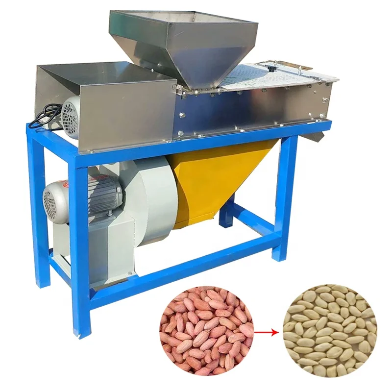 Commercial Small Roasted Peanut Peeling Machine Peanut Dry Peeling Machine