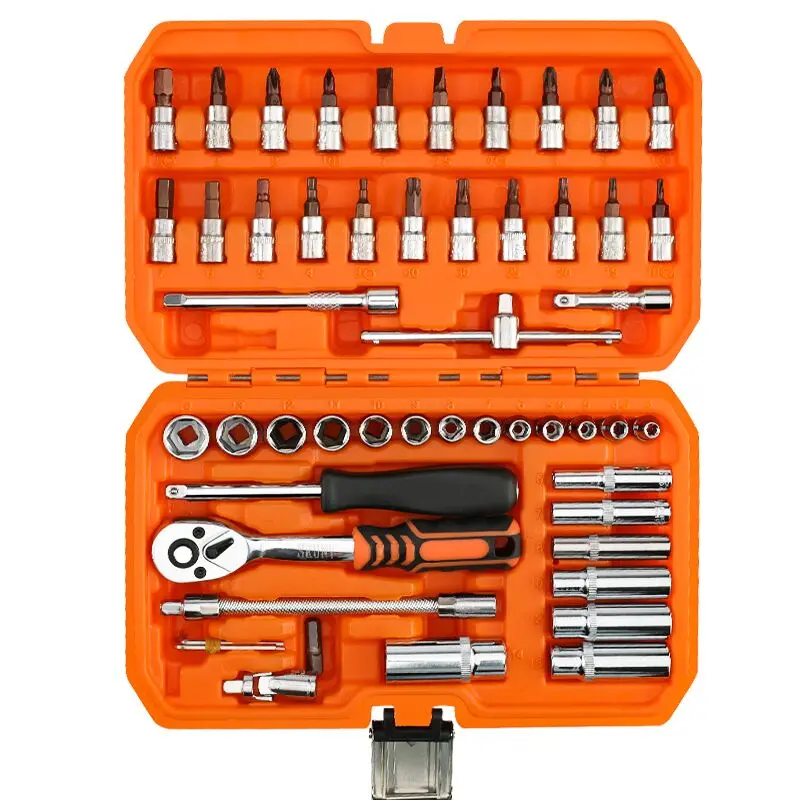 108 piece hardware tools herramientas de construction wrench set tools