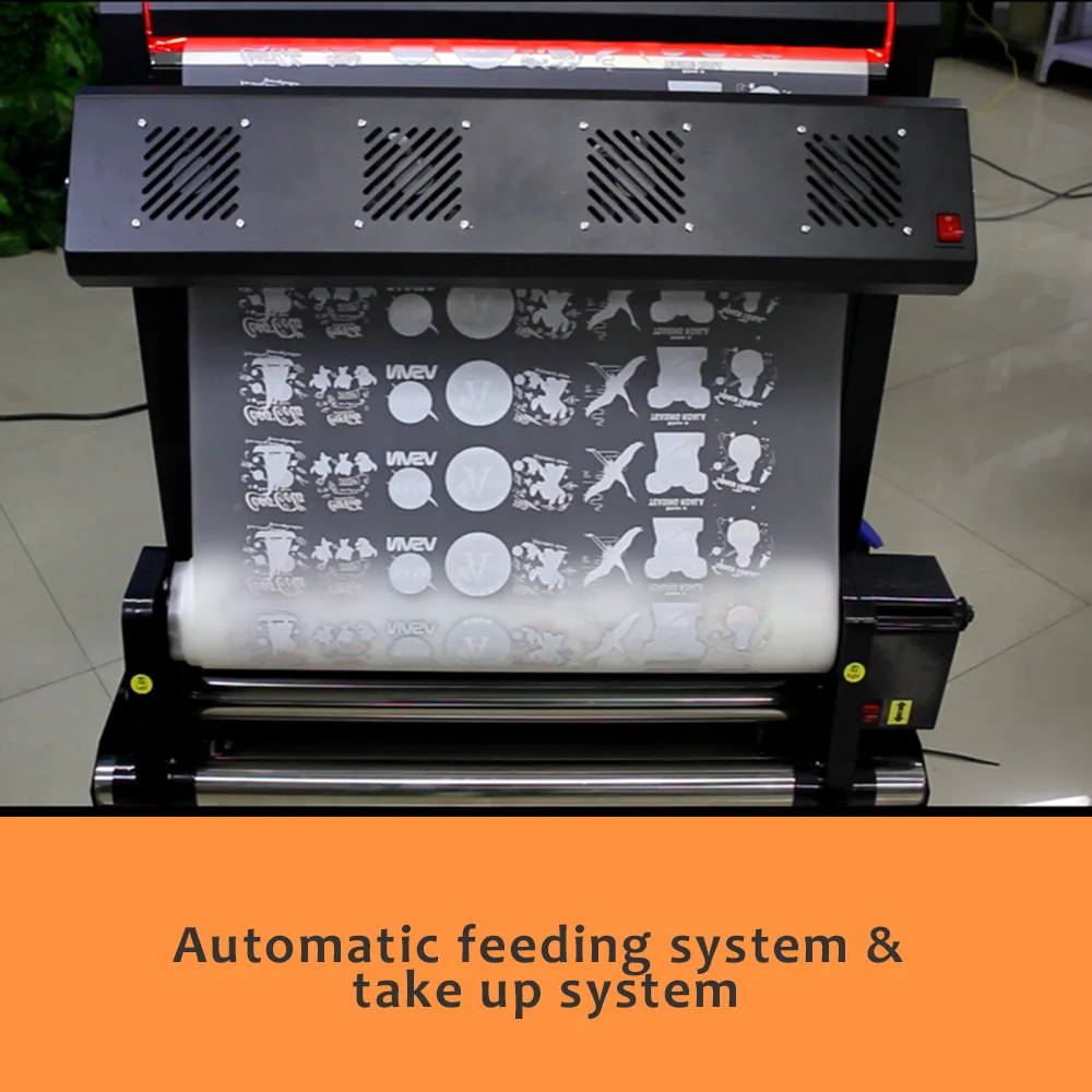 kaiou 60cm dual heads XP600 head heat press machine Tshirt printing A1 DTF sticker printer sportswear printer dtg dtf printer