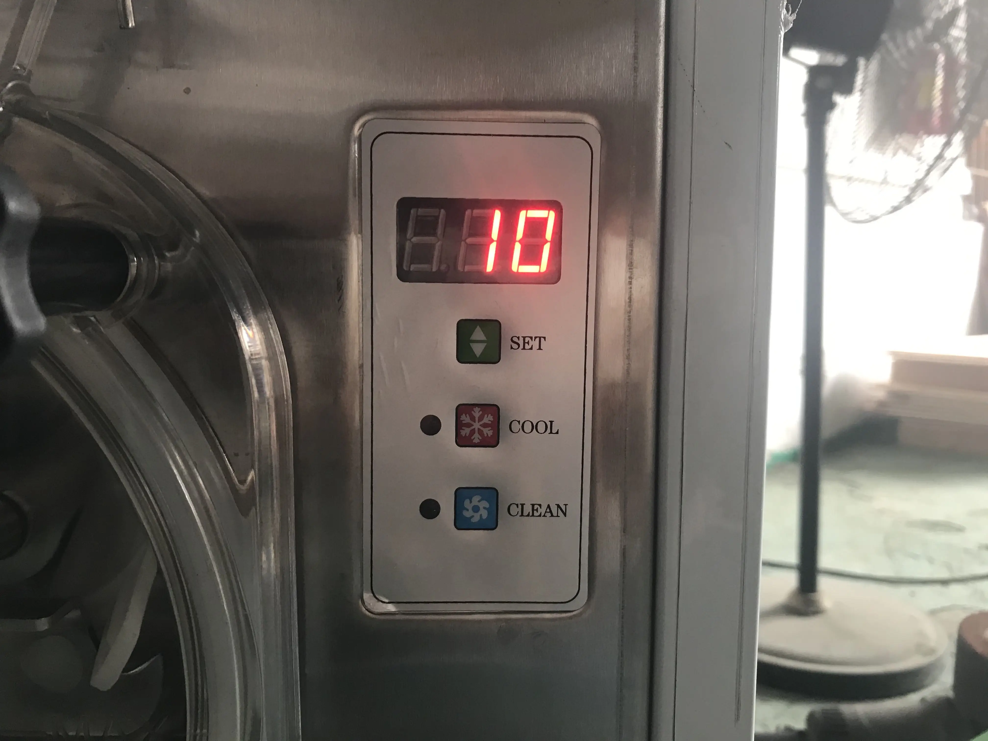 MAYJESSIE VITA 10 30 Турецкая настольная машина для жесткого мороженого