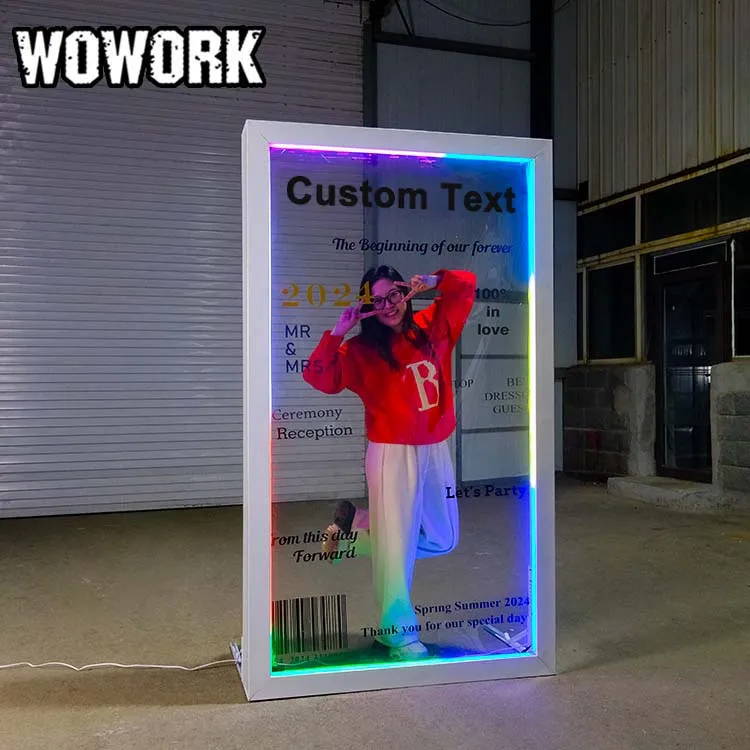 WOWORK свадебный фон для фотосъемки из ПВХ журнала фотобудка рекламных мероприятий шоу съемный реквизит стенда