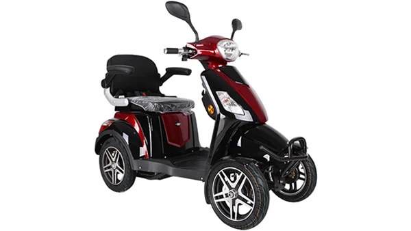 New Handicapped Adult Electric Mobility Scooter 4 Wheel for elderly