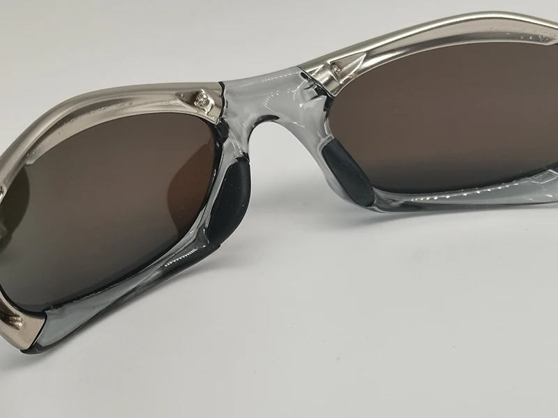 Y2K Metal alloy frame With PC Splicing Sport Sunglasses Punk Future Technology Style Cycling Glasses