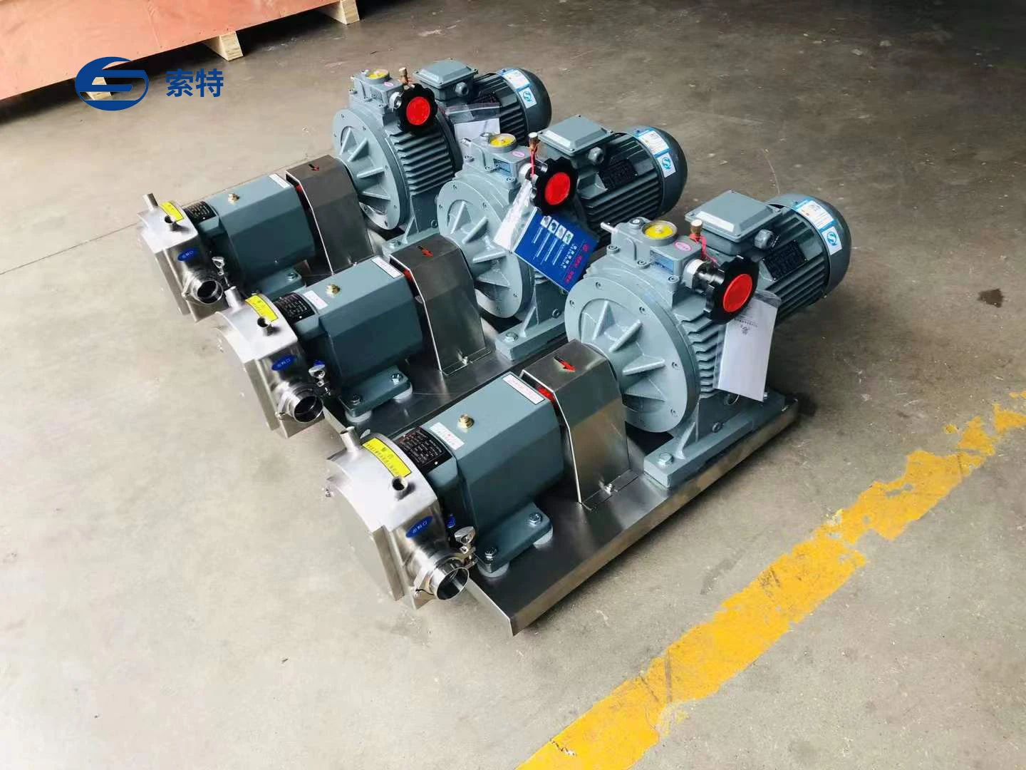 High Quality Chemical Production Rotor Pump Food Grade Sauce Conveying Pump Stator Rotor