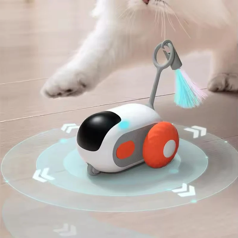 Xianchanpets лидер продаж новый дизайн с зарядкой типа C умные игрушки для домашних животных интерактивные и подвижные собак кошек
