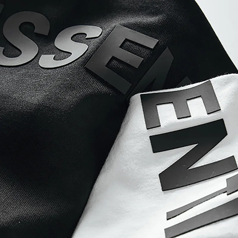 high quality heavy weight cotton custom printing logo  t shirt fear god clothing manufacturers t shirts