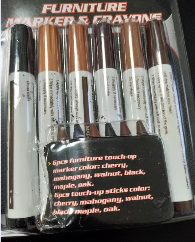 Furniture Paint Marker  Set With Crayon