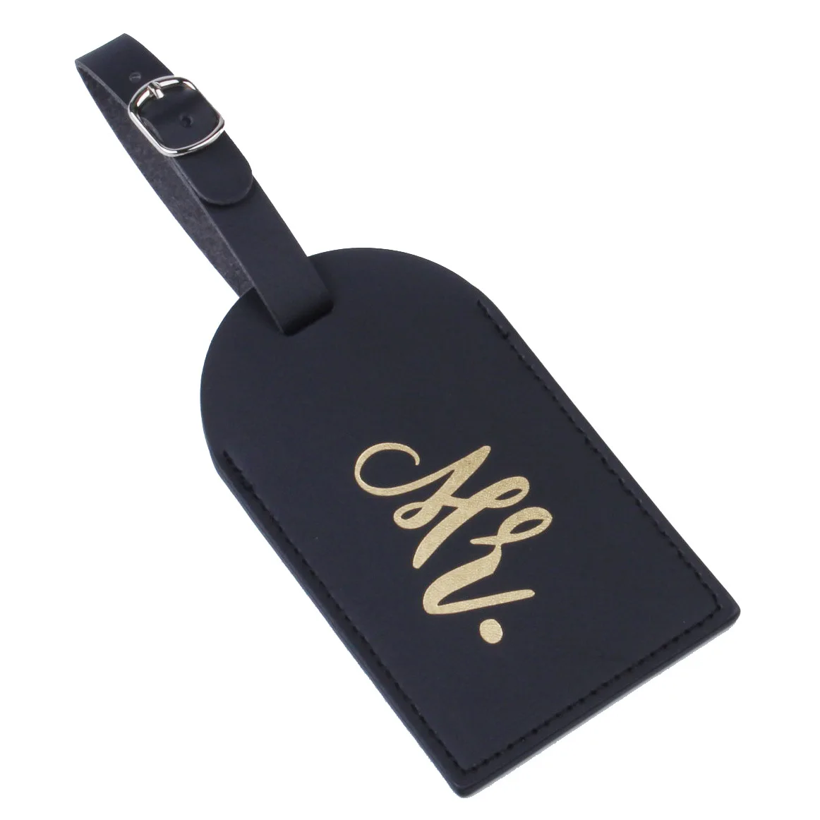 Fashion Adjustable Multi-Color Plane Boarding Pass Suitcase Tag Luxury Travel Named Baggage Tags Blank Pu Leather Luggage Tag