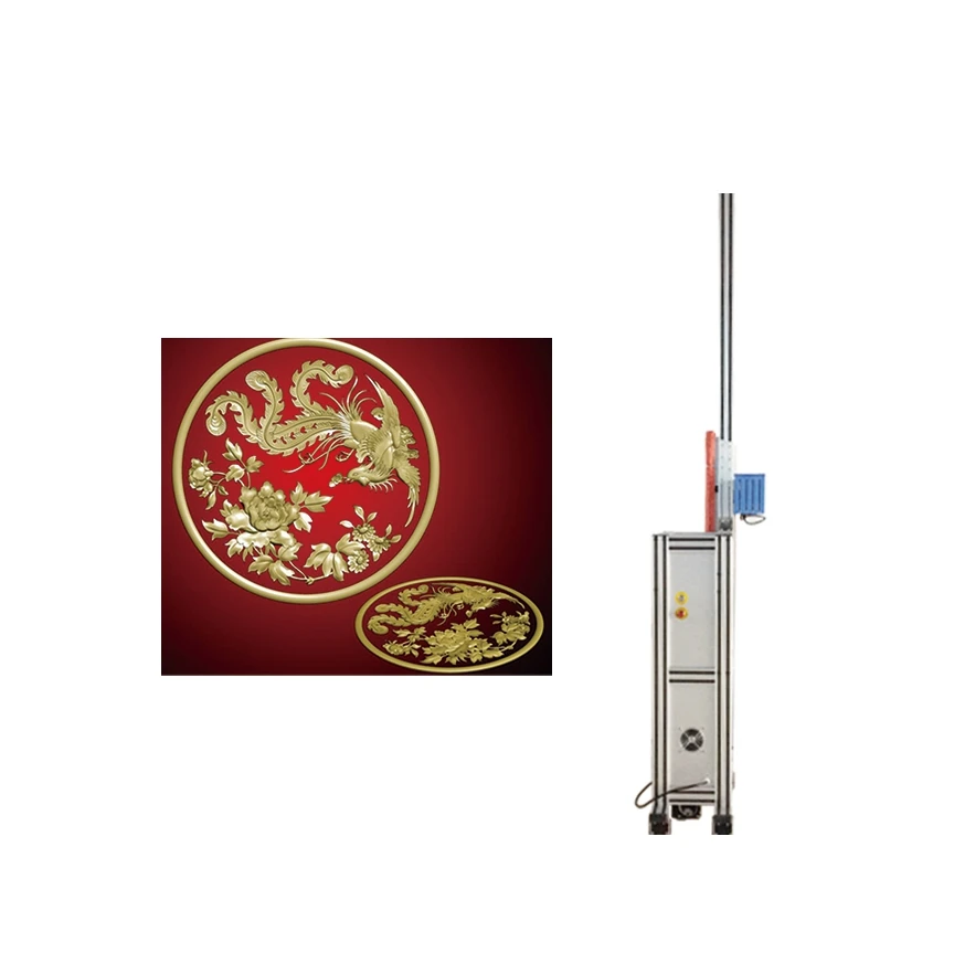 Factory Wholesale Price 3D Wall Painting Machine Automatic Printer