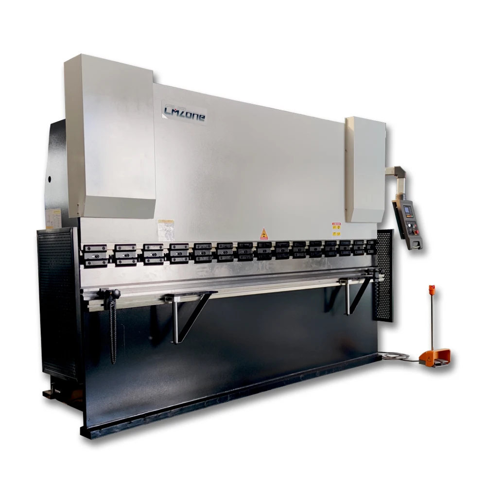Streamlined Metal Fabrication:200T 300T  NC Press Brake Machine with E22 Controller - Ideal for Structural Steel Fabrication