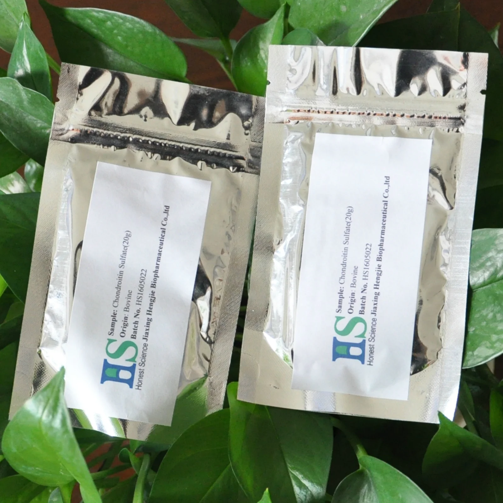 Dietary supplement for patients suffering from joint pain due to cartilage degradation of food grade Chondroitin Sulfate Calcium