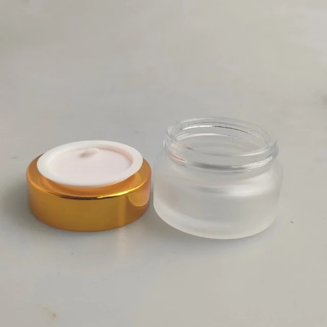 customized empty metal aluminum cosmetic cream candle tin box jar 150g