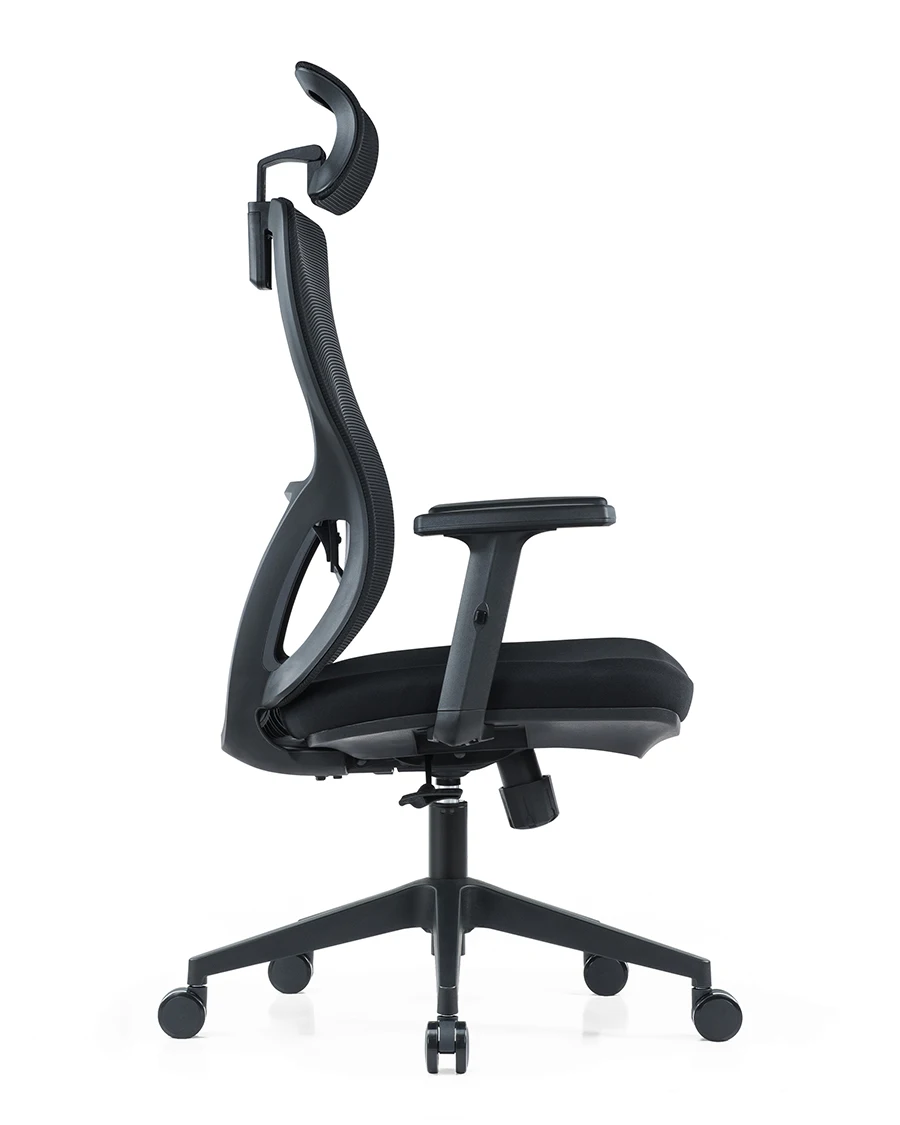 Commercial High Back Office Chairs Furniture reclining full mesh office chair