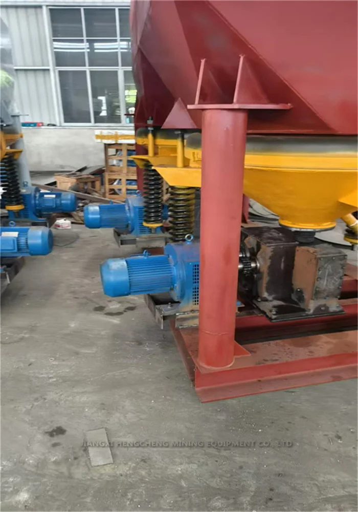 Mineral ore jig separator diamond jig machine for gold