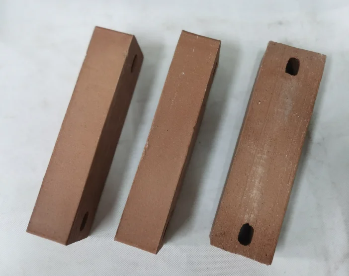 Exterior red face clay brick  for house buidling construction