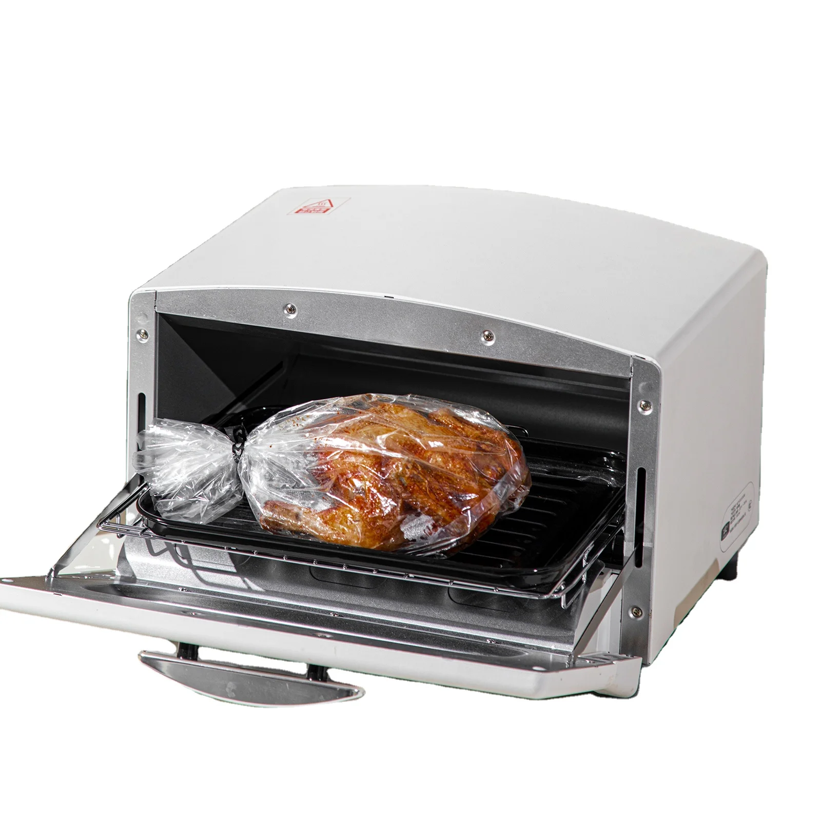 Disposable Plastic Food Camping Baked Seafood Boil Oven Microwave Cooking Bags Large Size Turkey Rosating Bag